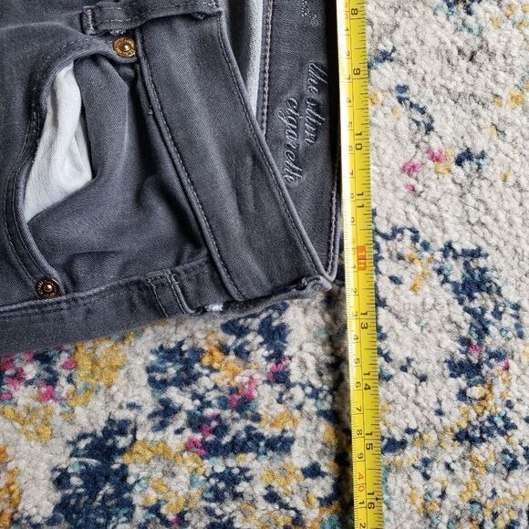 7 for all Mankind the Slim Cigarette Size 25 - Picture 12 of 16